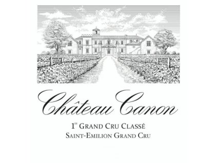 Château Canon - kompletní nabídka (Balení 6 lahví v dřevěné bedýnce, Lahev 0,75 l, Ročník 2021)