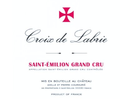 Château Croix de Labrie - kompletní nabídka (Balení 6 lahví v dřevěné bedýnce, Lahev 0,75 l, Ročník 2019)