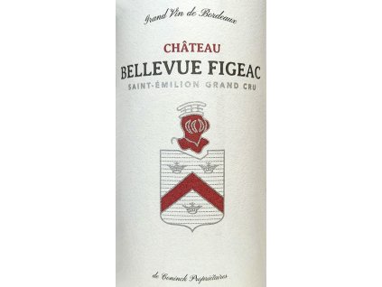 Château Bellevue Figeac (Balení 6 lahví v kartonu, Lahev 0,75 l, Ročník 2021)