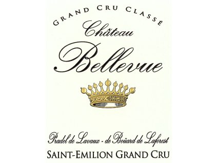 Château Bellevue (St-Emilion) - kompletní nabídka (Balení 6 lahví v dřevěné bedýnce, Lahev 0,75 l, Ročník 2023)