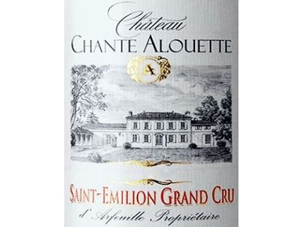 Château Chante Alouette (Balení 6 lahví v kartonu, Lahev 0,75 l, Ročník 2019)