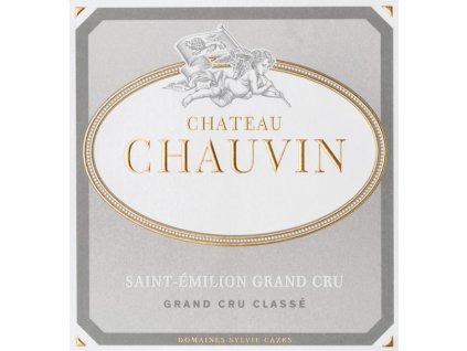 Château Chauvin - kompletní nabídka (Balení 1 lahev samostatně, Lahev 0,75 l, Ročník 2011)