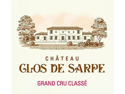 Château Clos de Sarpe - kompletní nabídka (Balení 6 lahví v kartonu, Lahev 0,75 l, Ročník 2022)