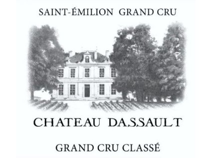 Château Dassault - kompletní nabídka (Balení 6 lahví v dřevěné bedýnce, Lahev 0,75 l, Ročník 2022)
