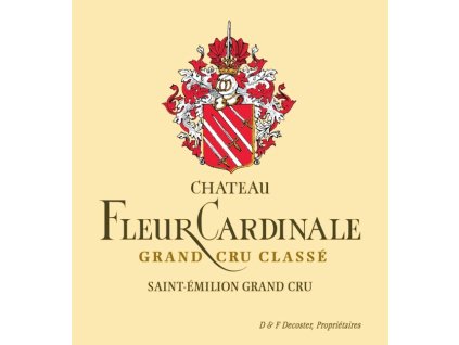 Château Fleur Cardinale - kompletní nabídka (Balení 6 lahví v dřevěné bedýnce, Lahev 0,75 l, Ročník 2022)