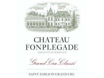 Château Fonplegade - kompletní nabídka (Balení 1 lahev samostatně, Lahev 0,75 l, Ročník 2014)