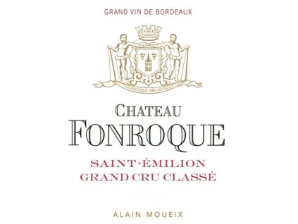 Château Fonroque - kompletní nabídka (Balení 12 lahví v dřevěné bedýnce, Lahev 0,75 l, Ročník 2022)