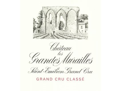 Château Grandes Murailles - kompletní nabídka (Balení 6 lahví v dřevěné bedýnce, Lahev 0,75 l, Ročník 2021)