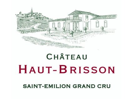 Château Haut Brisson - kompletní nabídka (Balení 1 lahev samostatně, Lahev 0,75 l, Ročník 2019)
