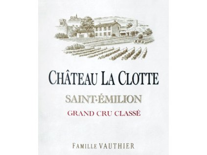 Château La Clotte - kompletní nabídka (Balení 6 lahví v dřevěné bedýnce, Lahev 0,75 l, Ročník 2023)