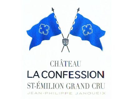 Château La Confession - kompletní nabídka (Balení 6 lahví v dřevěné bedýnce, Lahev 0,75 l, Ročník 2018)
