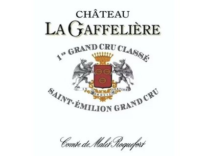 Château La Gaffeliere - kompletní nabídka (Balení 1 lahev samostatně, Lahev 0,75 l, Ročník 1996)