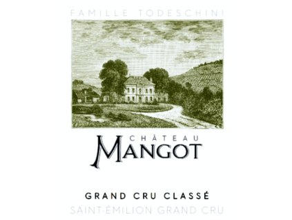 Château Mangot - kompletní nabídka (Balení 6 lahví v kartonu, Lahev 0,75 l, Ročník 2022)