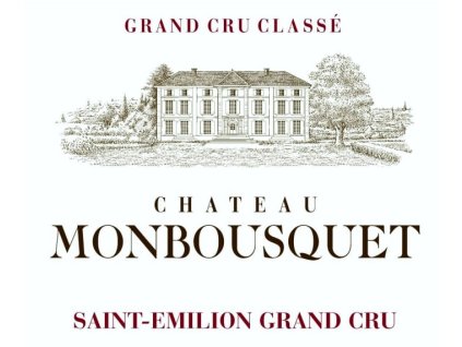 Château Monbousquet - kompletní nabídka (Balení 6 lahví v dřevěné bedýnce, Lahev 0,75 l, Ročník 2022)