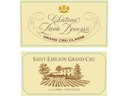 Château Pavie Decesse - kompletní nabídka (Balení 6 lahví v dřevěné bedýnce, Lahev 0,75 l, Ročník 2021)