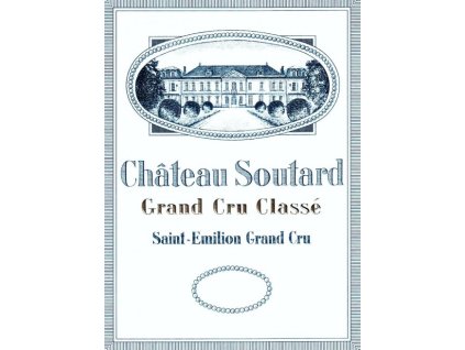 Château Soutard - kompletní nabídka (Balení 1 lahev samostatně, Lahev 0,75 l, Ročník 2010)