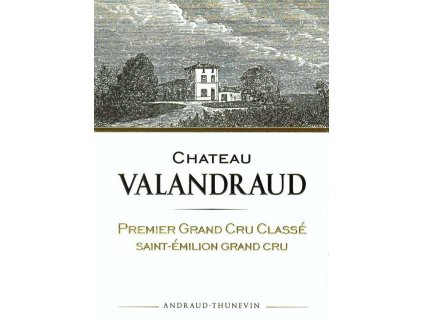 Château Valandraud - kompletní nabídka (Balení 12 lahví v dřevěné bedýnce, Lahev 0,75 l, Ročník 1996)