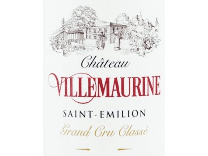 Château Villemaurine - kompletní nabídka (Balení 6 lahví v dřevěné bedýnce, Lahev 0,75 l, Ročník 2021)