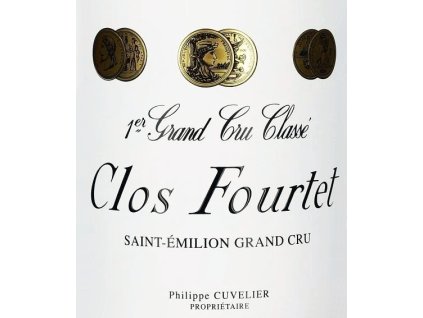 Clos Fourtet - kompletní nabídka (Balení 6 lahví v dřevěné bedýnce, Lahev 0,75 l, Ročník 2022)