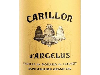 Carillon d'Angelus - kompletní nabídka (Balení 12 lahví v dřevěné bedýnce, Lahev 0,75 l, Ročník 2012)