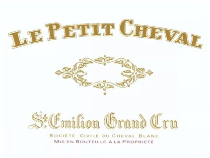 Le Petit Cheval - výběr ročníku (Balení 1 lahev samostatně, Lahev 0,75 l, Ročník 2016)