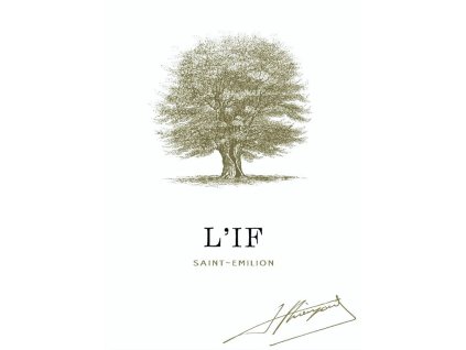 L'IF - kompletní nabidka (Balení 3 lahve v dřevěné bedýnce, Lahev 0,75 l, Ročník 2019)