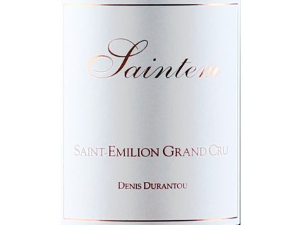 Saintem - kompletní nabídka (Balení 6 lahví v kartonu, Lahev 0,75 l, Ročník 2013)