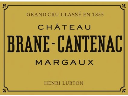 Château Brane Cantenac - kompletní nabídka (Balení 1 lahev samostatně, Lahev 0,75 l, Ročník 2005)