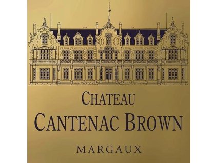 Château Cantenac Brown - kompletní nabídka (Balení 6 lahví v dřevěné bedýnce, Lahev 0,75 l, Ročník 2022)