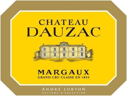 Château Dauzac - kompletní nabídka (Balení 6 lahví v dřevěné bedýnce, Lahev 0,75 l, Ročník 2022)