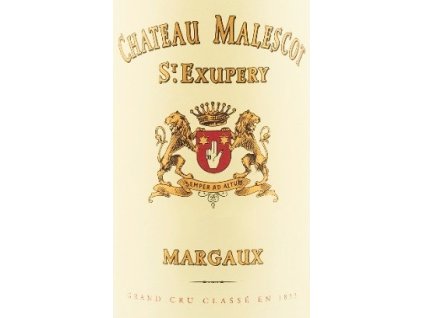 Château Malescot St Exupery - kompletní nabídka (Balení 1 lahev v dřevěné bedýnce, Lahev 3 l - Double Magnum, Ročník 1996)