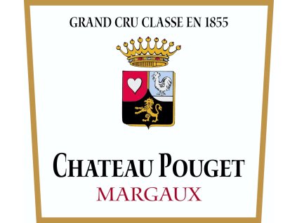 Château Pouget - kompletní nabídka (Balení 6 lahví v dřevěné bedýnce, Lahev 0,75 l, Ročník 2000)