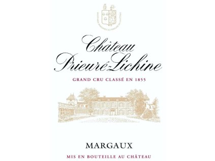 Château Prieure Lichine - kompletní nabídka (Balení 6 lahví v dřevěné bedýnce, Lahev 0,75 l, Ročník 2022)