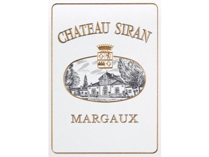 Château Siran - kompletní nabídka (Balení 6 lahví v dřevěné bedýnce, Lahev 0,75 l, Ročník 2022)