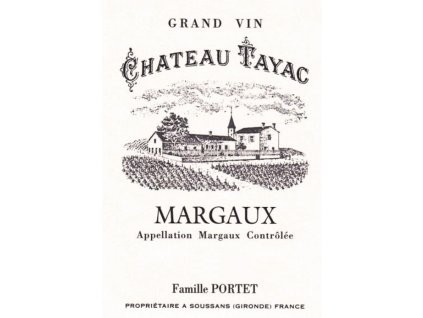 Château Tayac - kompletní nabídka (Balení 12 lahví v kartonu, Lahev 0,75 l, Ročník 2014)