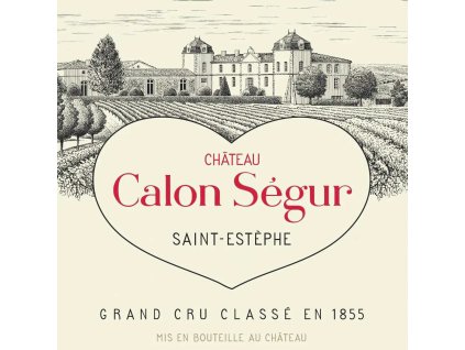 Château Calon Segur - kompletní nabídka (Balení 6 lahví v dřevěné bedýnce, Lahev 0,75 l, Ročník 2022)