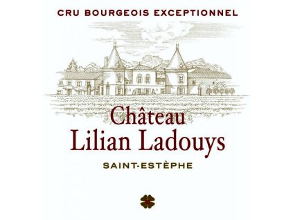 Château Lilian Ladouys - kompletní nabídka (Balení 1 lahev samostatně, Lahev 0,75 l, Ročník 2014)