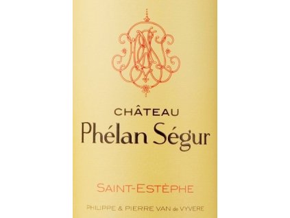 Château Phelan Segur - kompletní nabídka (Balení 6 lahví v dřevěné bedýnce, Lahev 0,75 l, Ročník 2022)