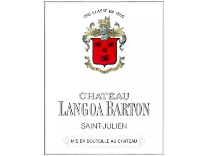 Château Langoa Barton - kompletní nabídka (Balení 6 lahví v kartonu, Lahev 0,75 l, Ročník 2022)