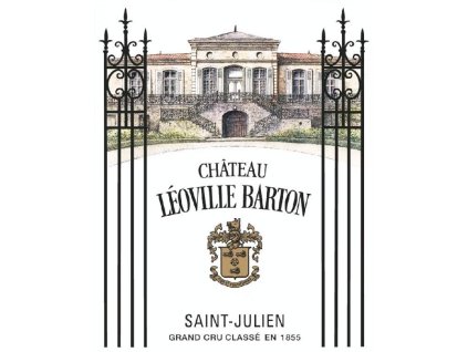 Château Léoville Barton - kompletní nabídka (Balení 6 lahví v dřevěné bedýnce, Lahev 0,75 l, Ročník 2022)