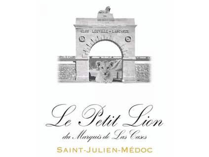 Château Léoville Las Cases - kompletní nabídka (Balení 6 lahví v dřevěné bedýnce, Lahev 0,75 l, Ročník 2022)