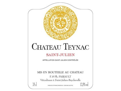 Château Teynac - kompletní nabídka (Balení 6 lahví v kartonu, Lahev 0,75 l, Ročník 2016)