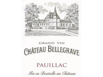 Château Bellegrave - kompletní nabídka (Balení 12 lahví v dřevěné bedýnce, Lahev 0,75 l, Ročník 2017)