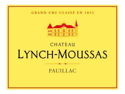 Château Lynch-Moussas - kompletní nabídka (Balení 6 lahví v dřevěné bedýnce, Lahev 0,75 l, Ročník 2022)