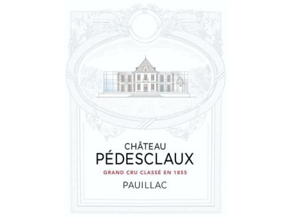 Château Pédesclaux - kompletní nabídka (Balení 1 lahev samostatně, Lahev 0,75 l, Ročník 2014)