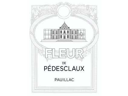 l Fleur de Pédesclaux - kompletní nabídka (Balení 6 lahví v kartonu, Lahev 0,75 l, Ročník 2020)