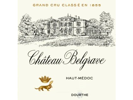 Château Belgrave - kompletní nabídka (Balení 6 lahví v dřevěné bedýnce, Lahev 0,75 l, Ročník 2022)