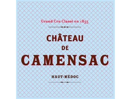 Château de Camensac - kompletní nabídka (Balení 1 lahev samostatně, Lahev 0,75 l, Ročník 2005)
