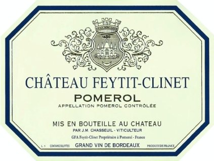Château Feytit Clinet - kompletní nabídka (Balení 6 lahví v dřevěné bedýnce, Lahev 0,75 l, Ročník 2023)