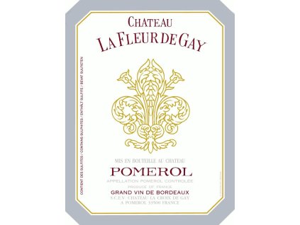 Château La Fleur de Gay - kompletní nabídka (Balení 3 lahve v dřevěné bedýnce, Lahev 0,75 l, Ročník 2021)
